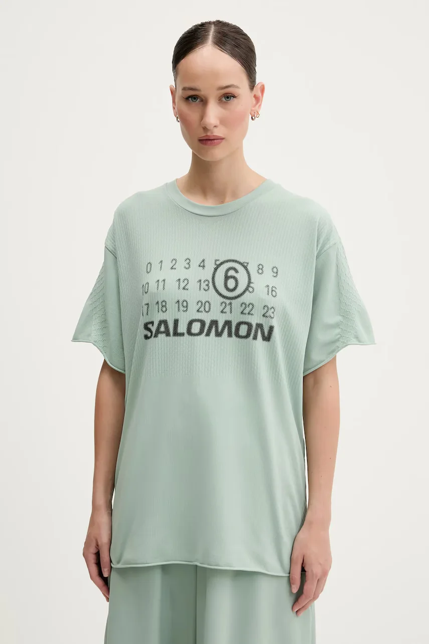 MM6 Maison Margiela Тениска x Salomon