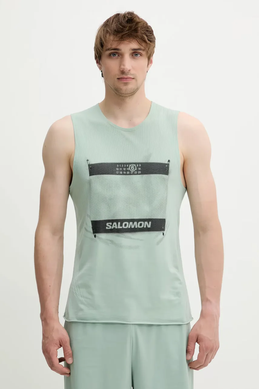 MM6 Maison Margiela Тениска x Salomon