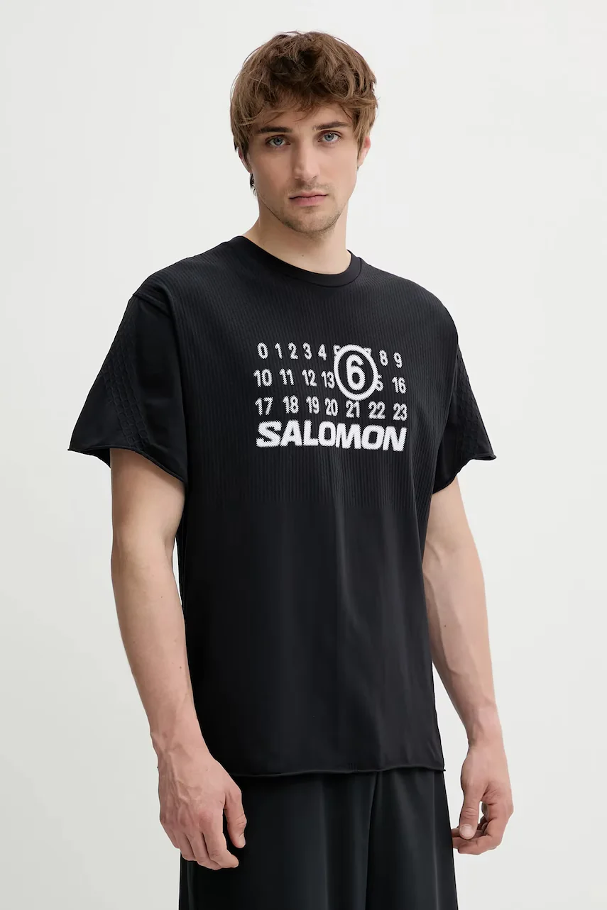 MM6 Maison Margiela Тениска x Salomon