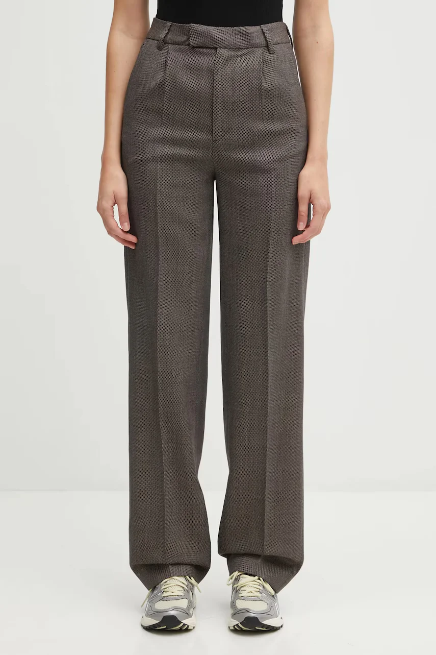 MM6 Maison Margiela Вълнен панталон