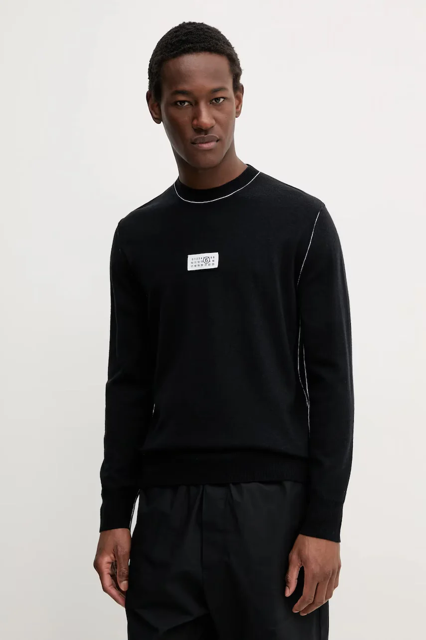 MM6 Maison Margiela Вълнен пуловер