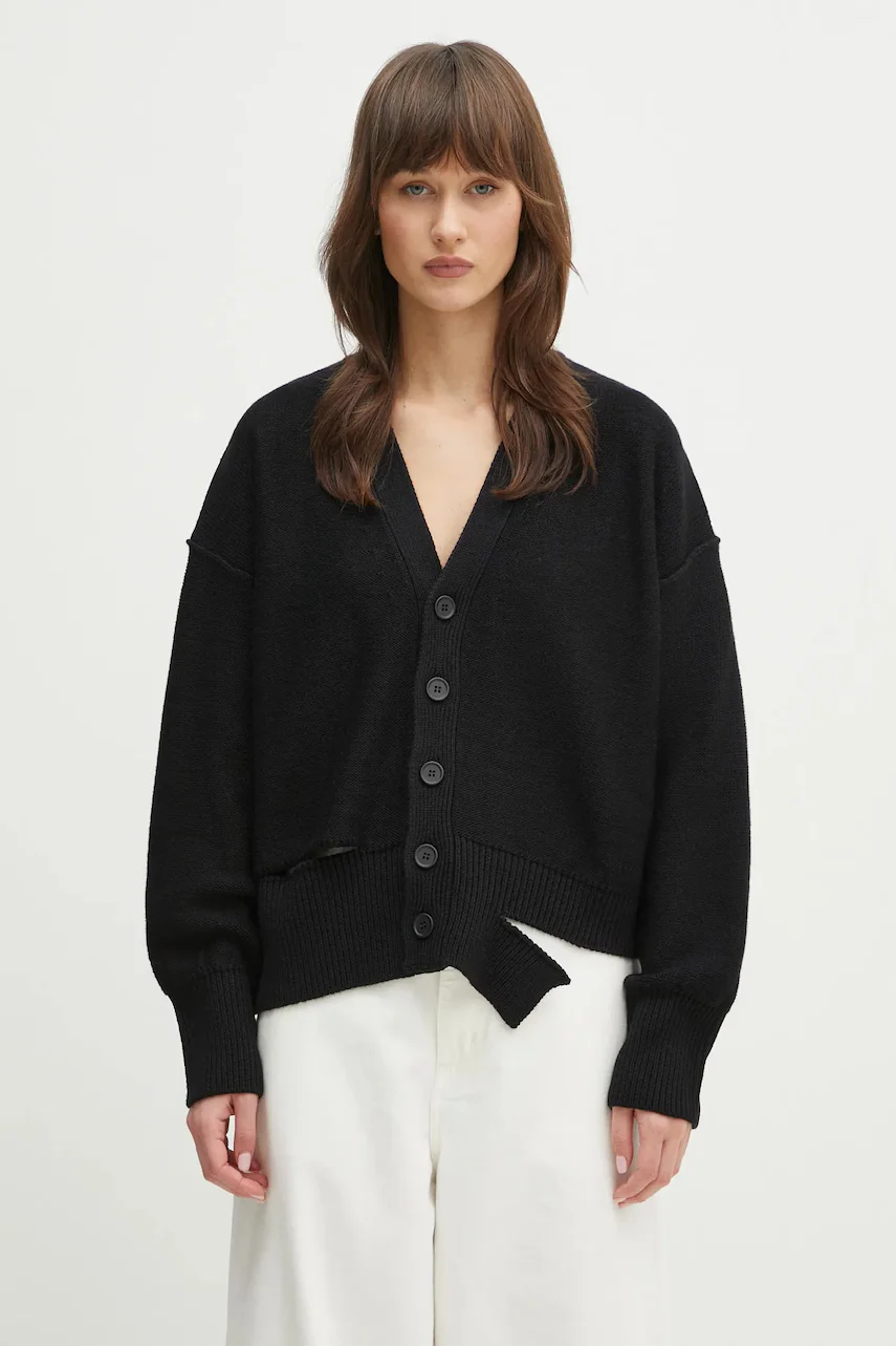 MM6 Maison Margiela Вълнена жилетка
