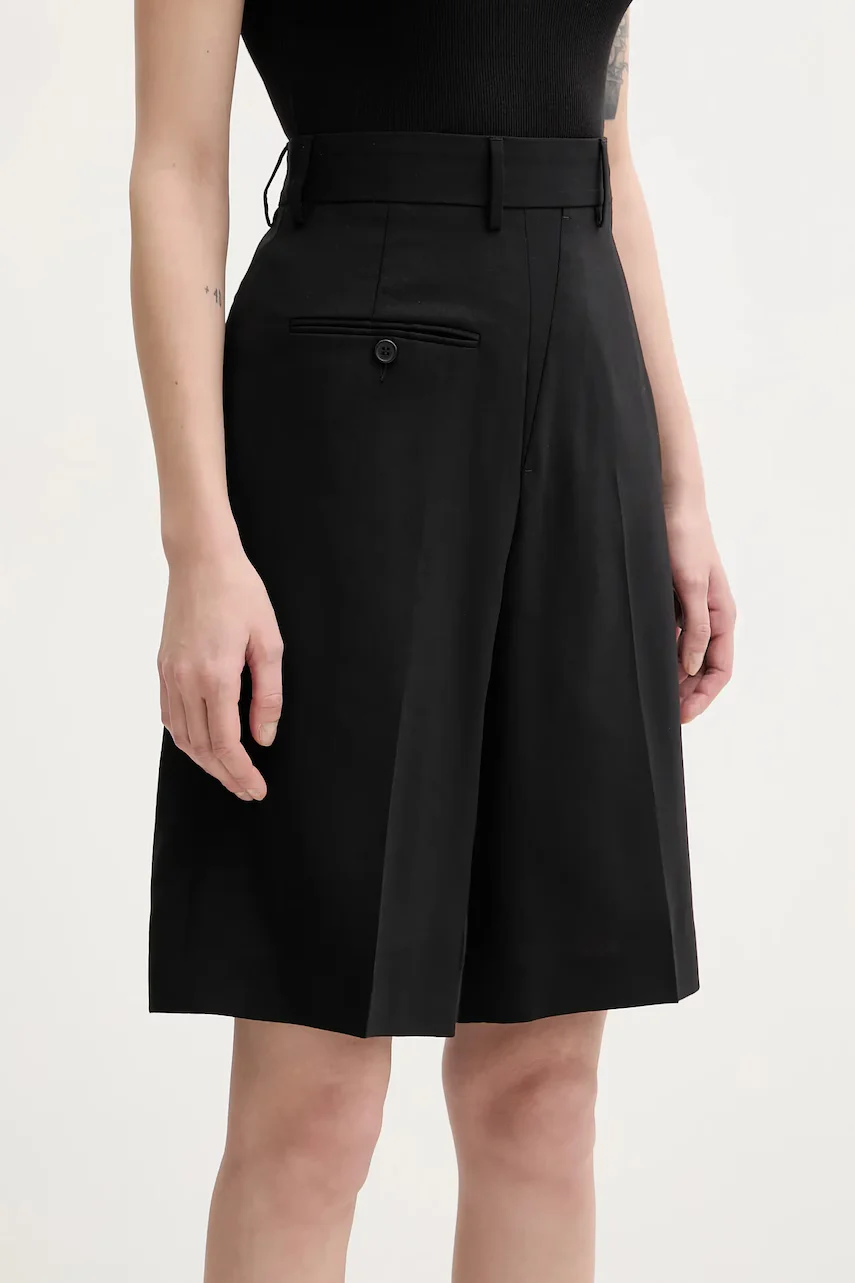 MM6 Maison Margiela Вълнени къси панталони
