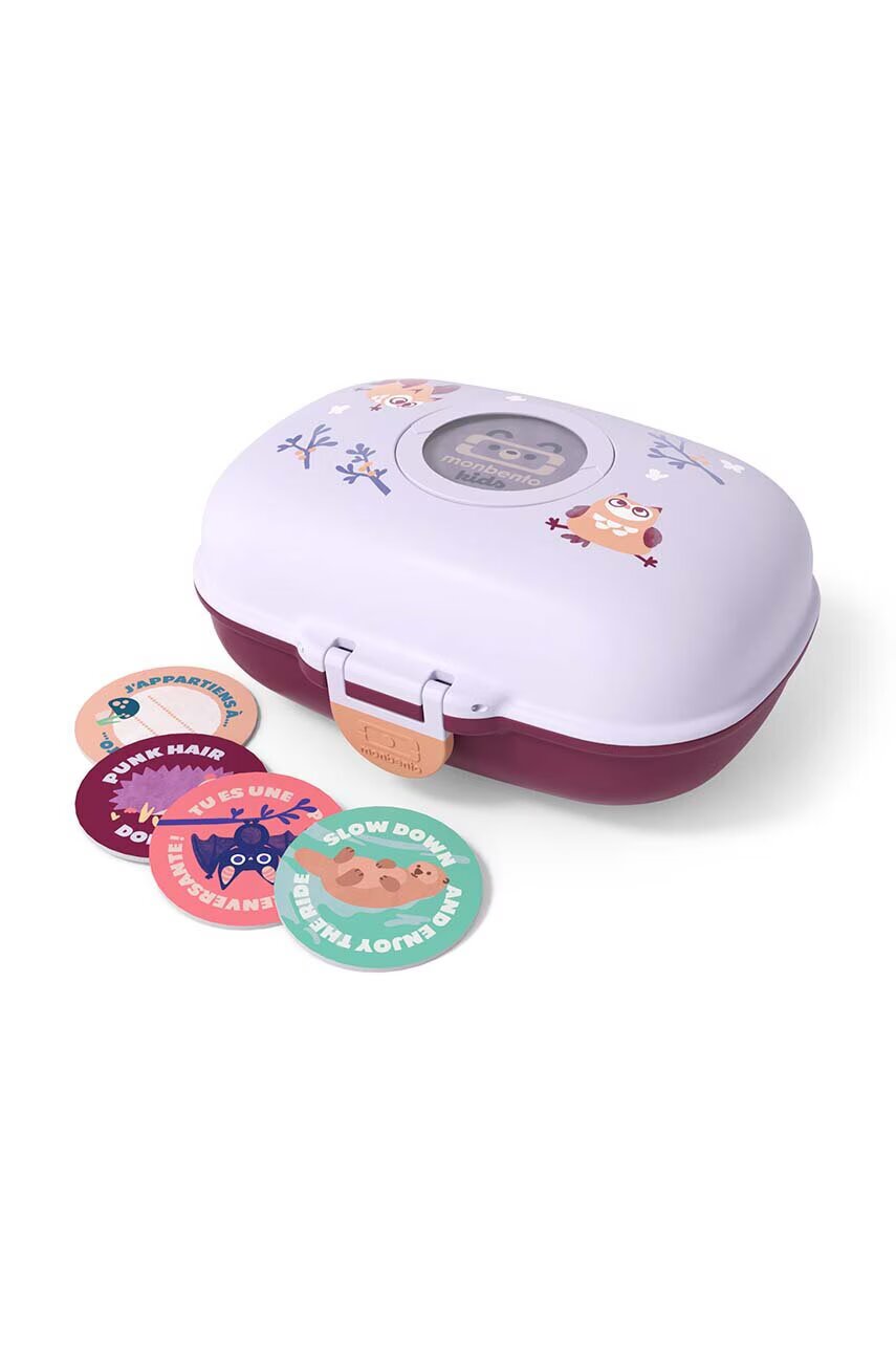 Monbento Кутия за обяд Gram Owl 600 ml