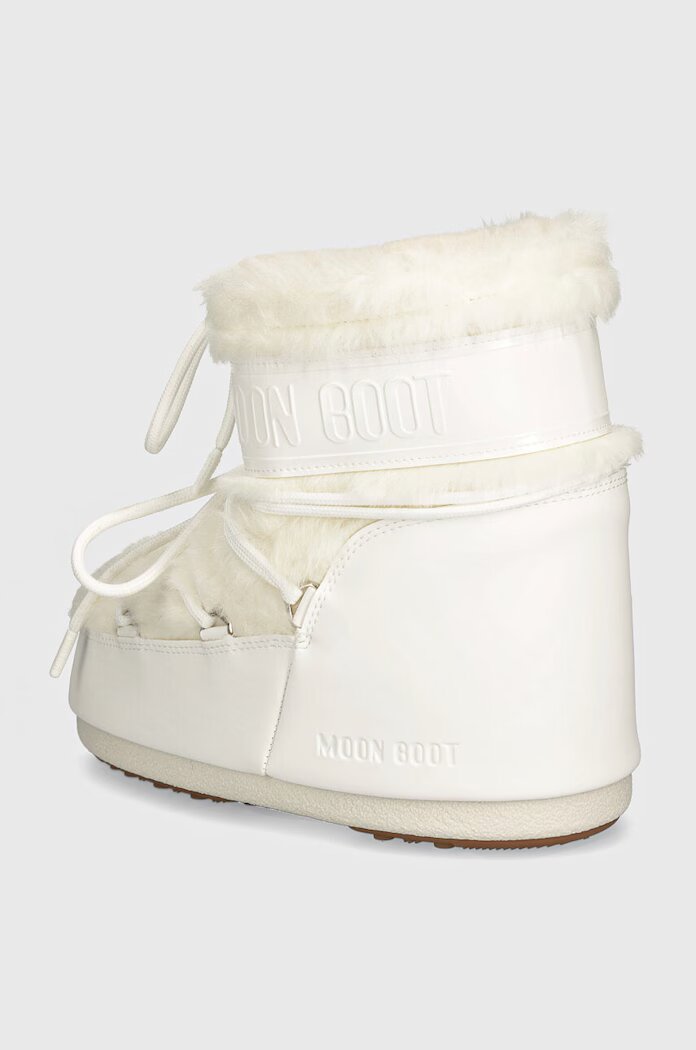 Moon Boot Апрески MB ICON LOW FAUX FUR в бяло 80D1409390 A002
