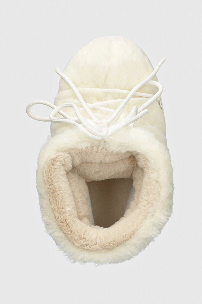 Moon Boot Апрески MB ICON LOW FAUX FUR в бяло 80D1409390 A002