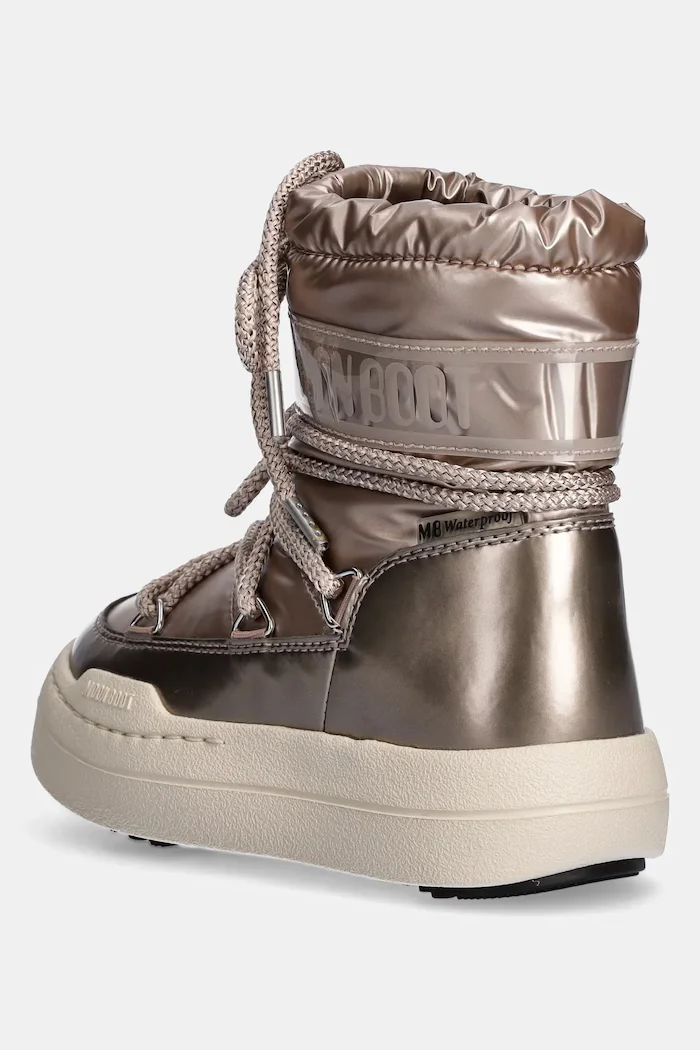 Moon Boot Детски апрески JR PARK BOOT в златисто 80D3440020