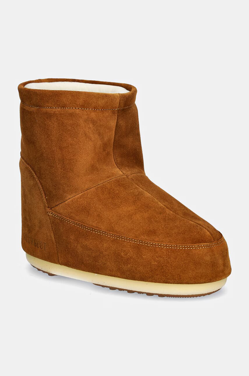 Moon Boot Велурени апрески Icon Low Nolace Suede