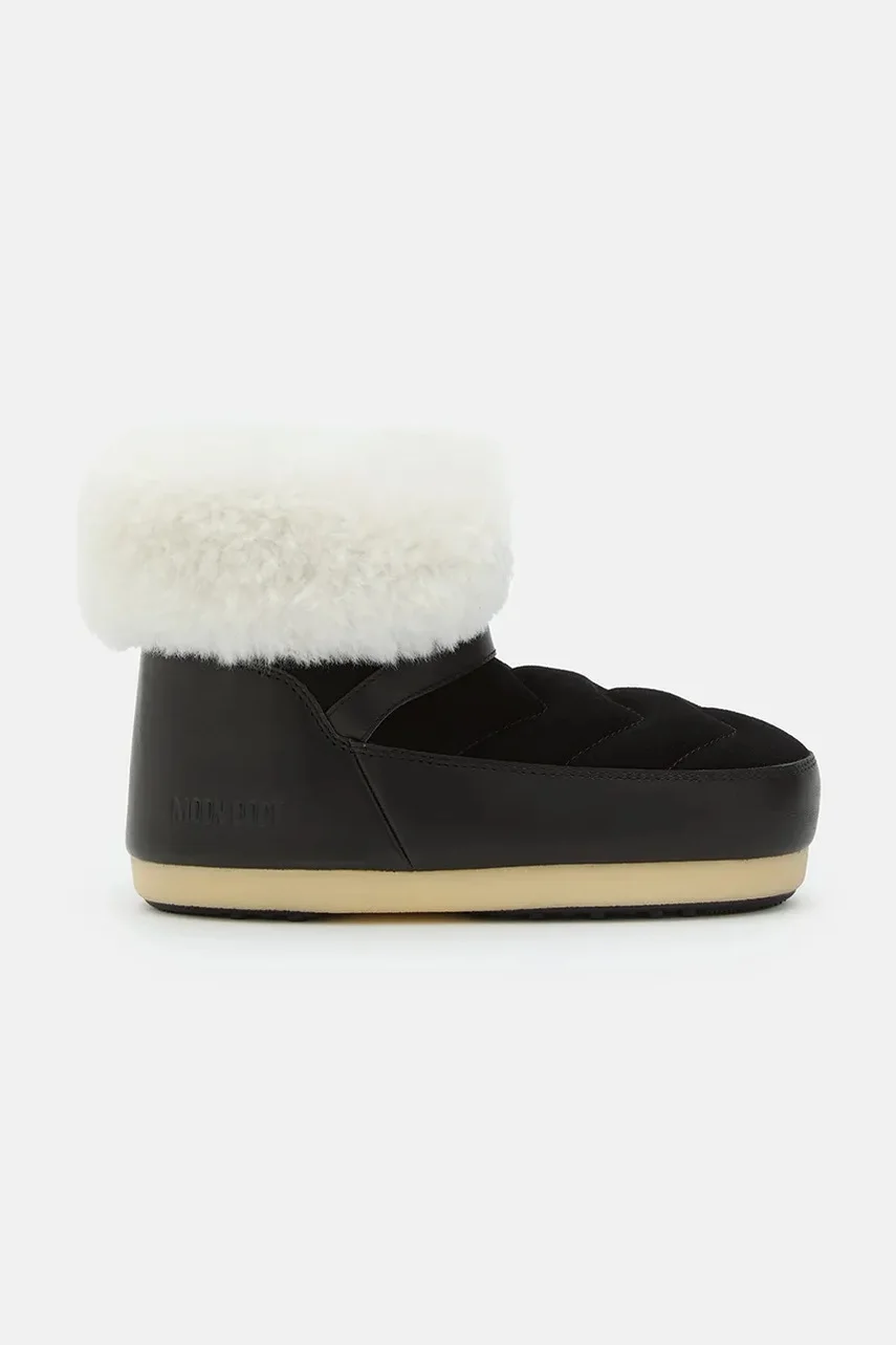 Moon Boot Велурени апрески MB EVX IGLOO