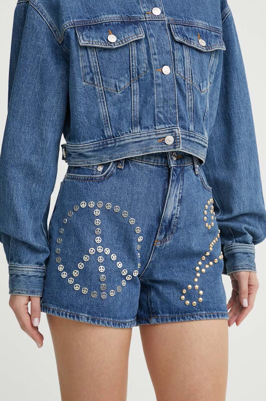 Moschino Jeans Дънков къс панталон