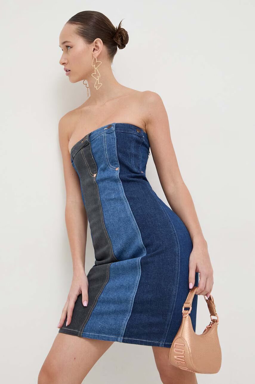 Moschino Jeans Дънкова рокля