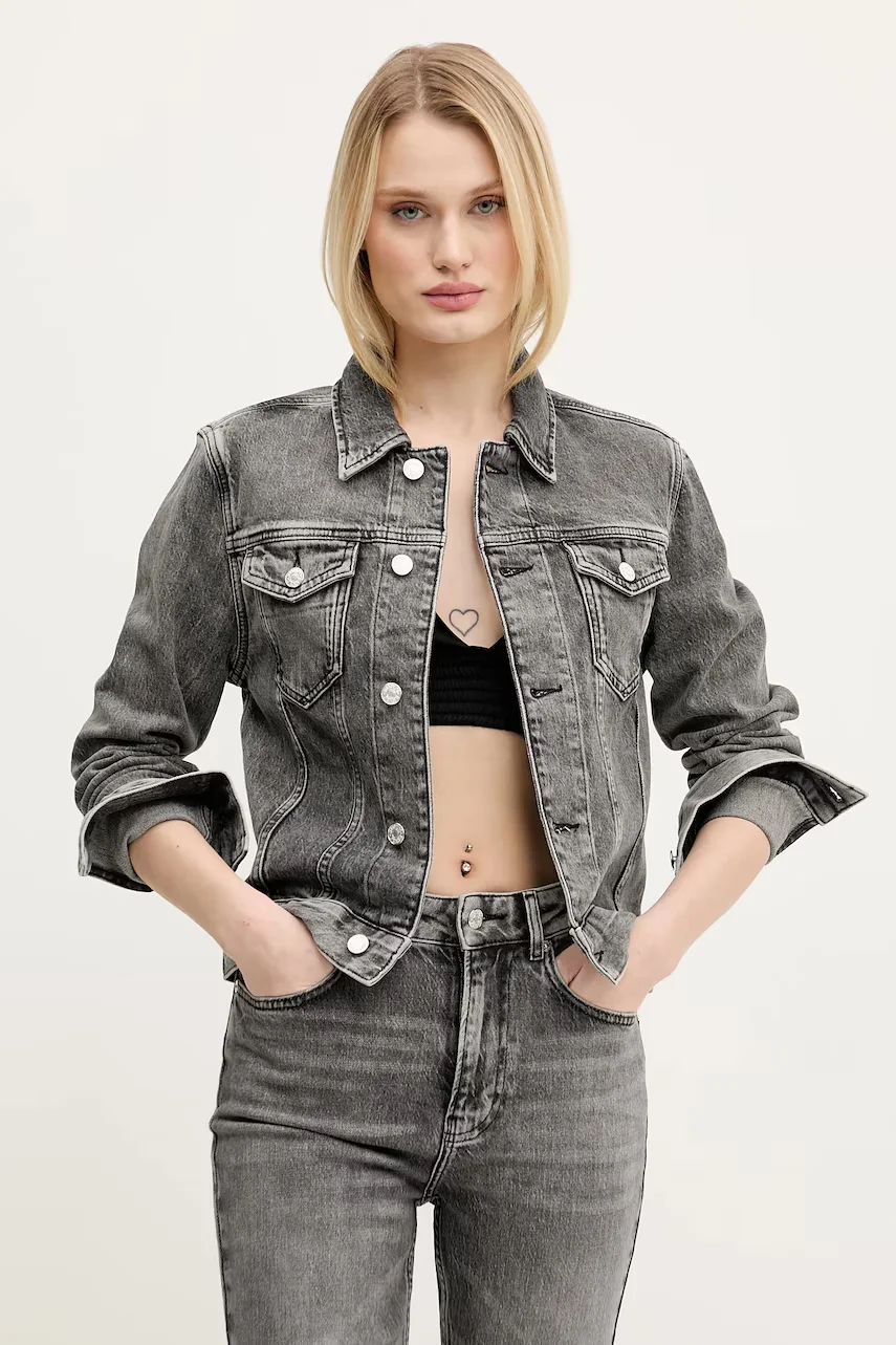 Moschino Jeans Дънково яке
