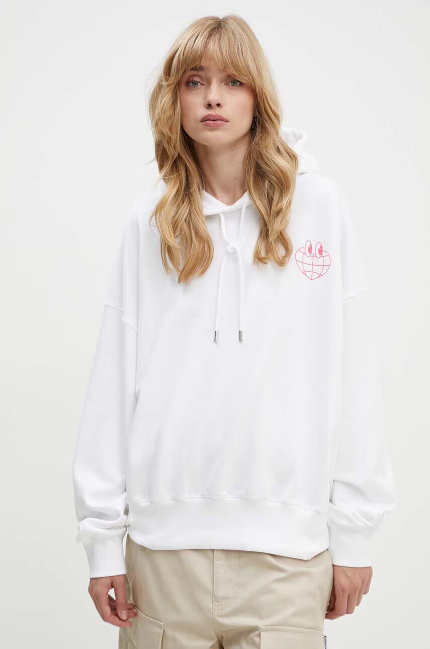 Moschino Jeans Памучен суичър