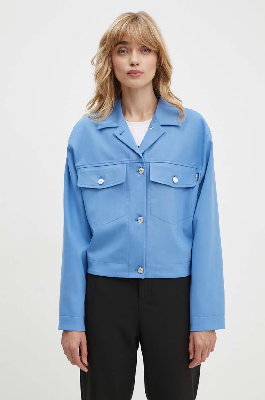 Moschino Jeans Яке с вълна