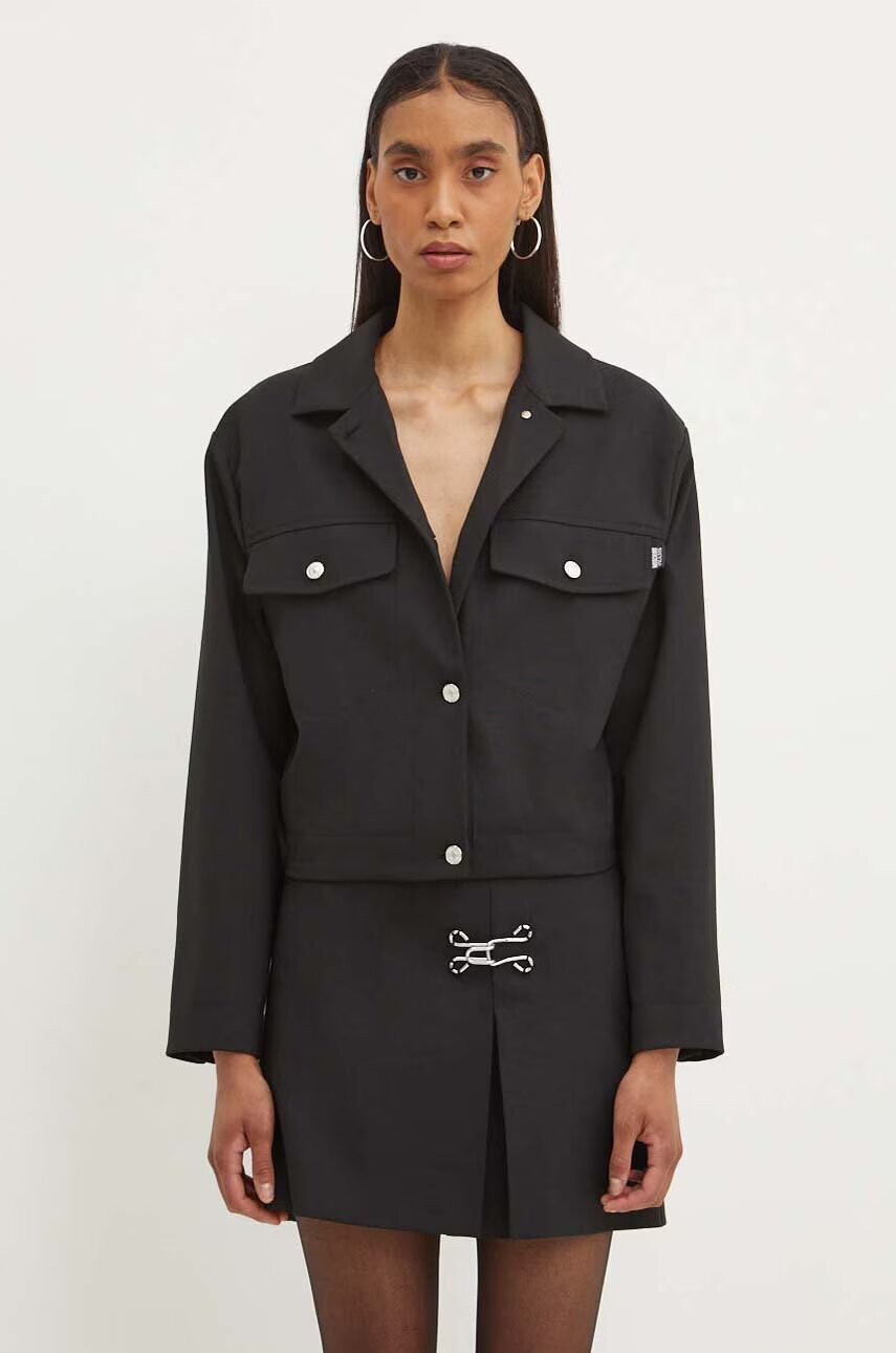 Moschino Jeans Яке с вълна
