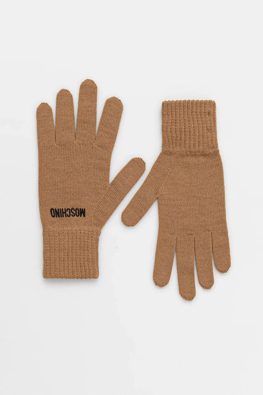 Moschino Ръкавици с вълна