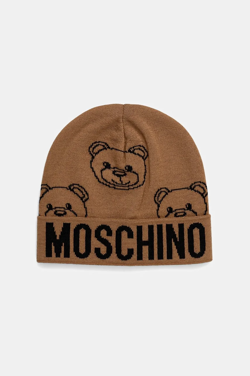 Moschino Шапка с вълна