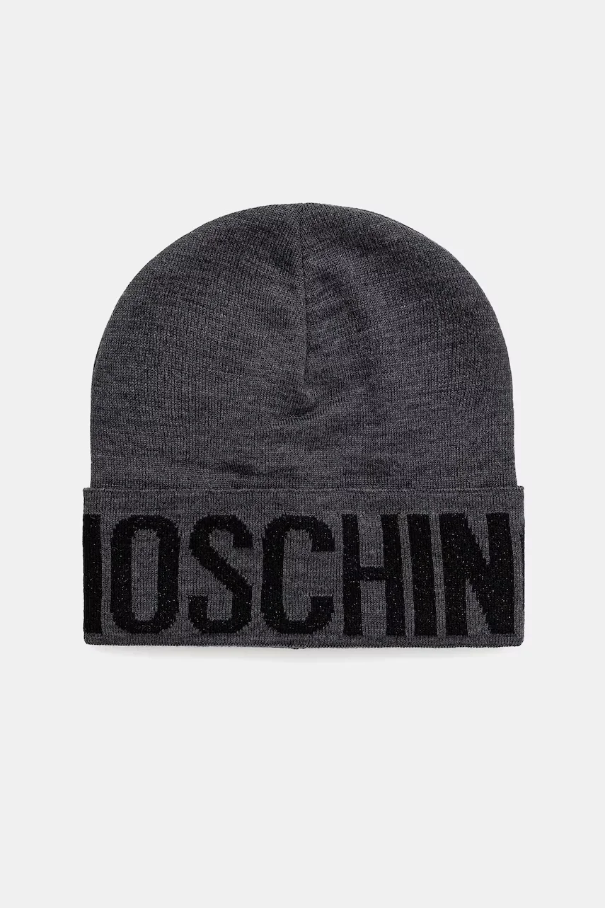 Moschino Шапка с вълна