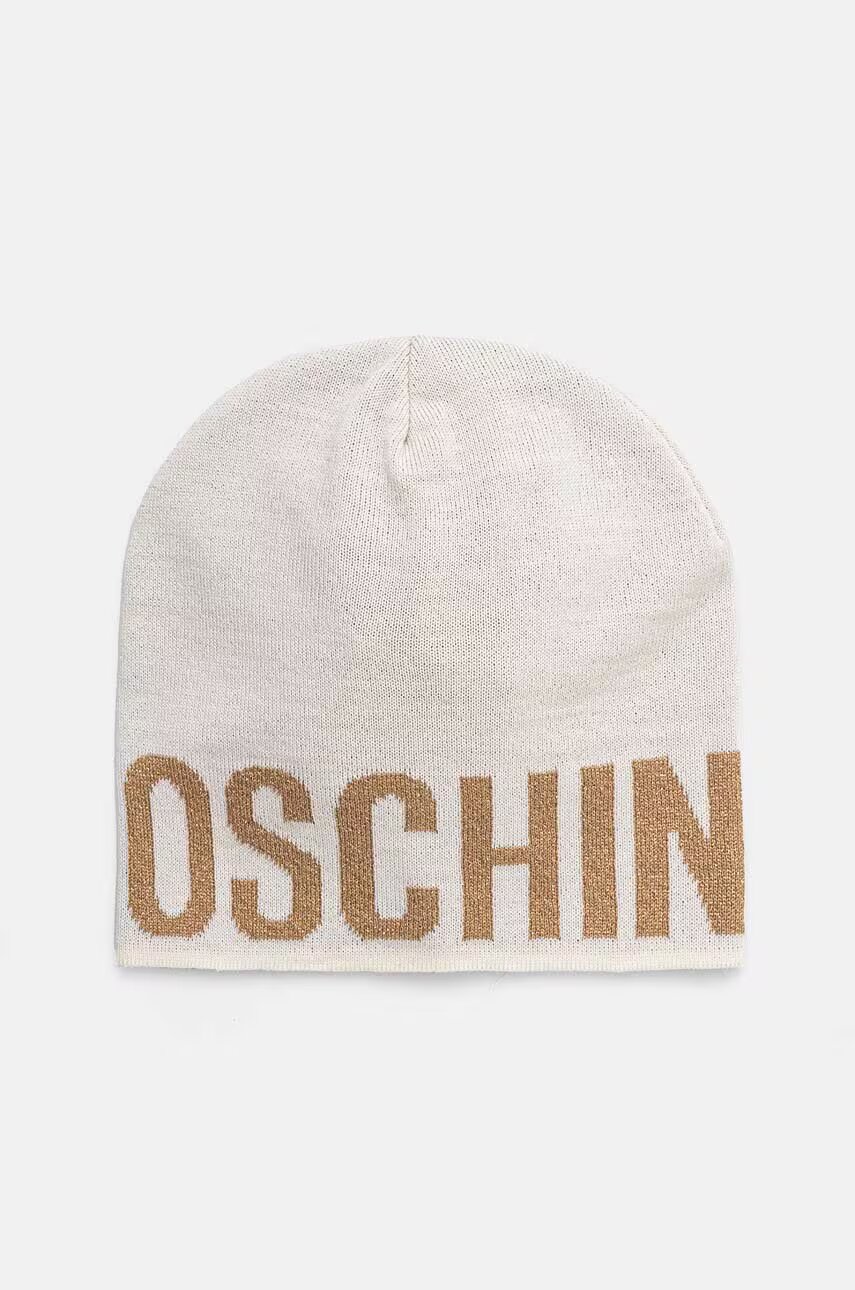 Moschino Шапка с вълна