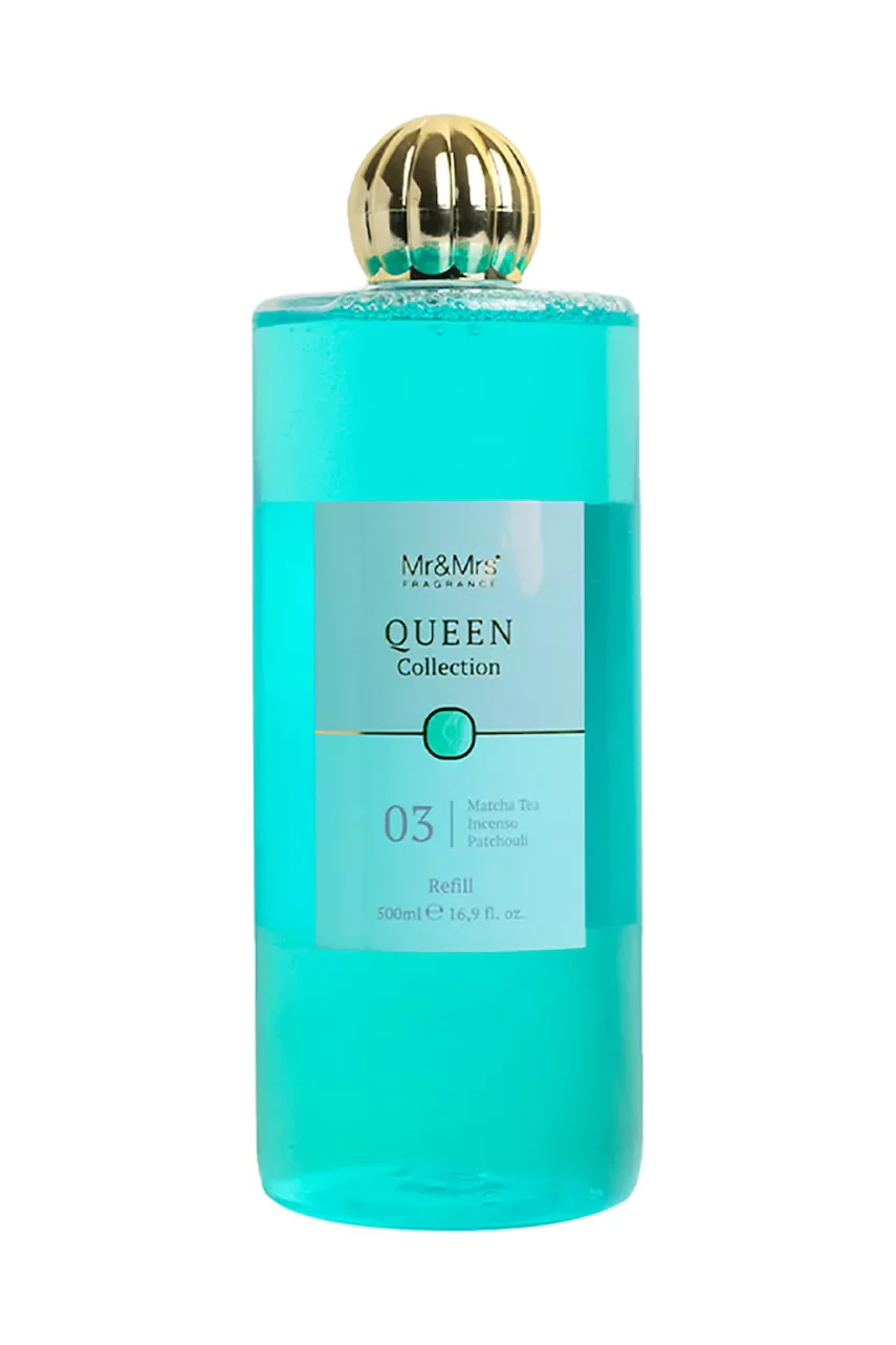 Mr & Mrs Fragrance Пълнител за дифузер Queen 03 500 ml