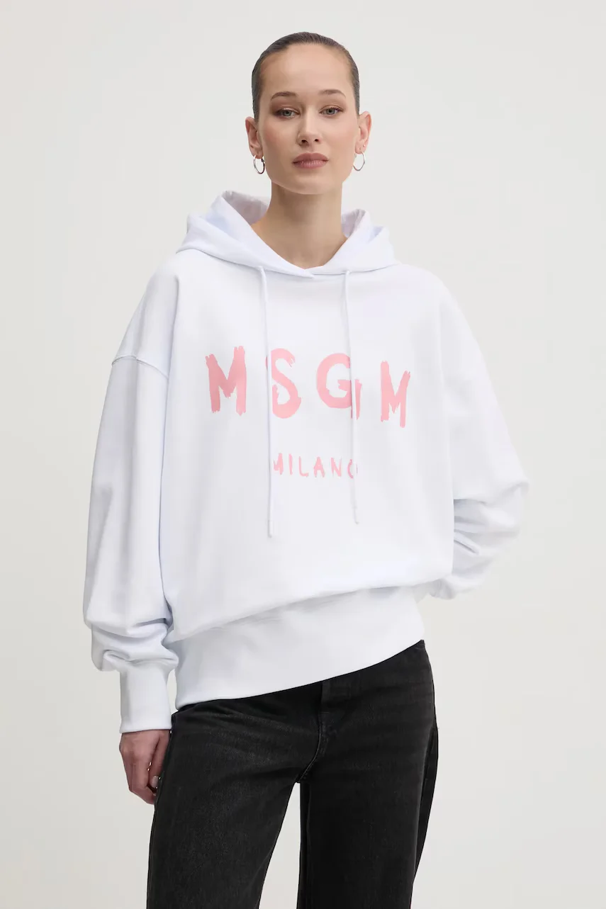 MSGM Памучен суичър