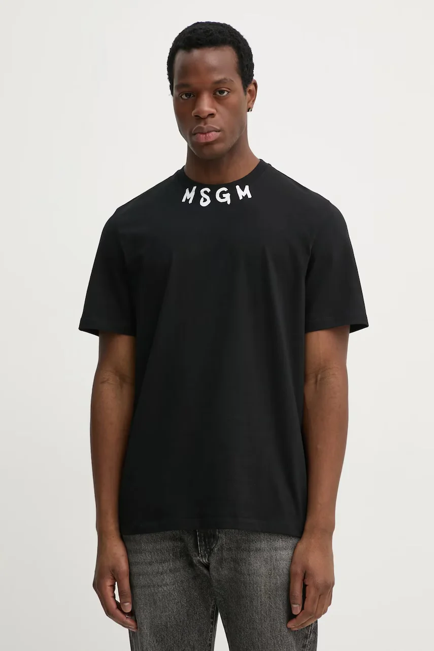 MSGM Памучна тениска