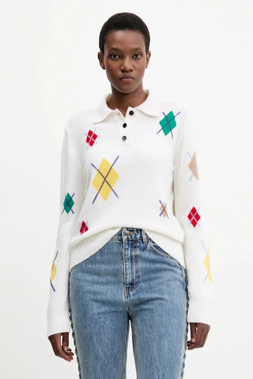 MSGM Вълнен пуловер