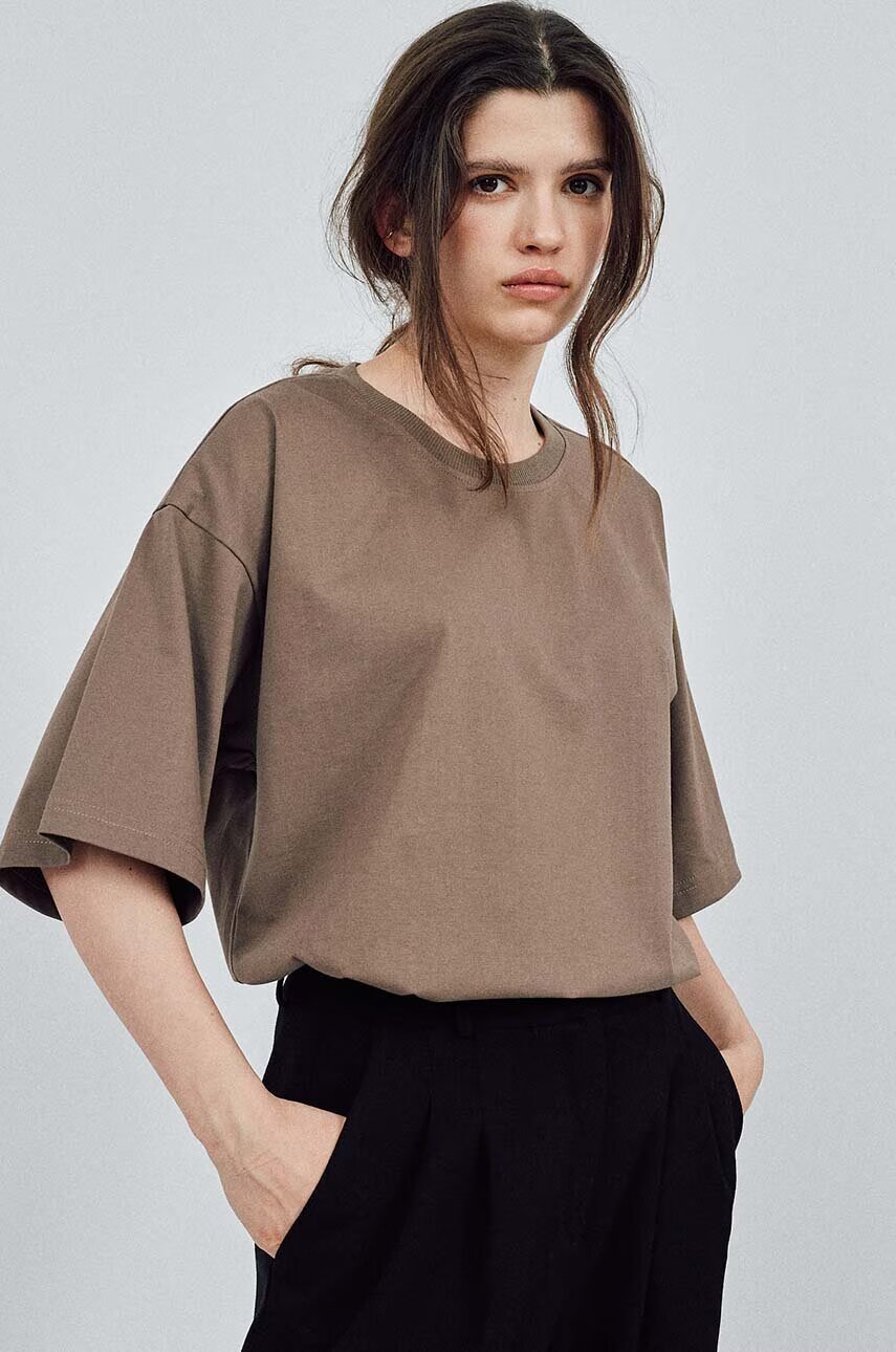 Muuv. Памучна тениска READY TO WEAR