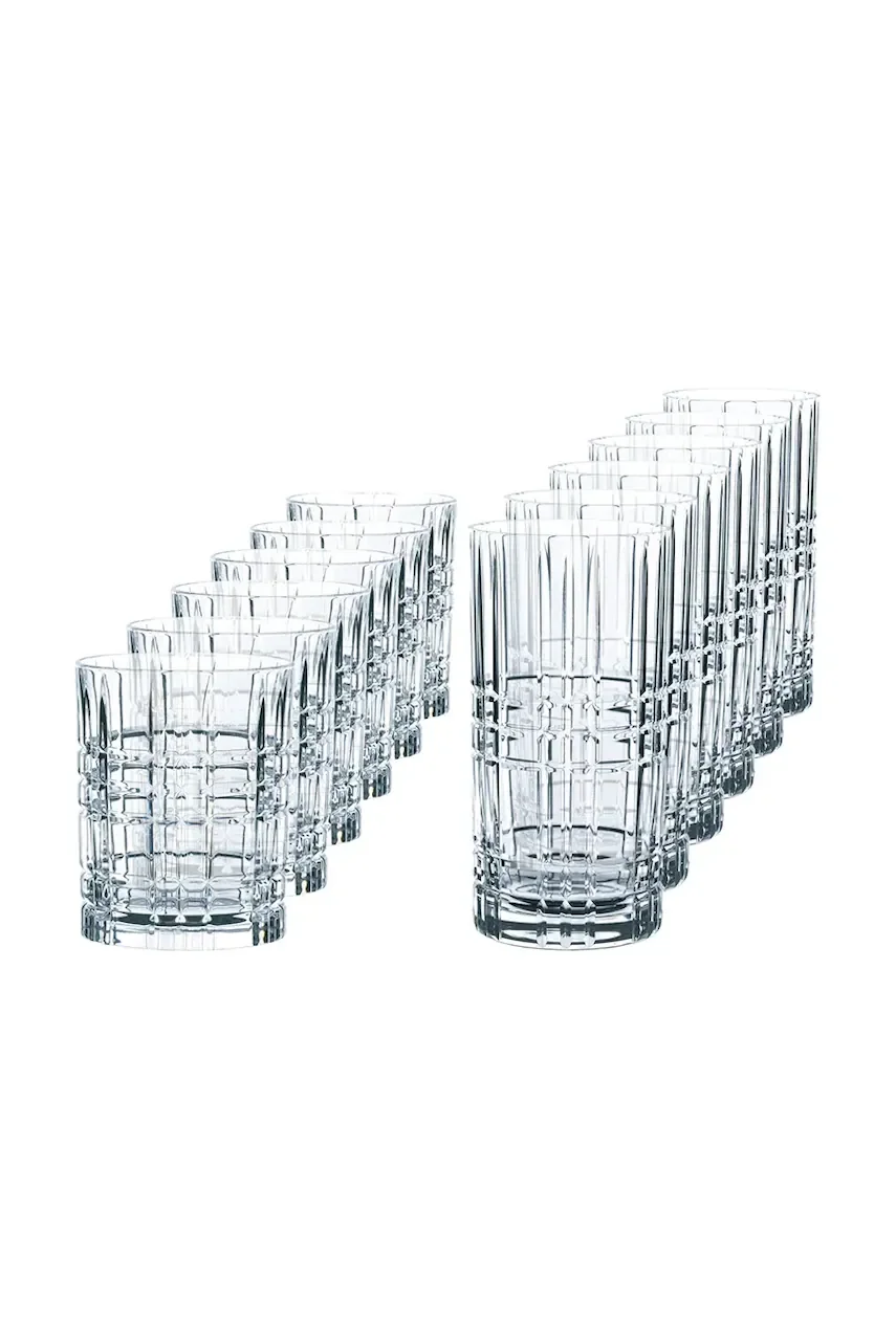 Nachtmann Комплект чаши Highland Square 345/445 ml 12 броя