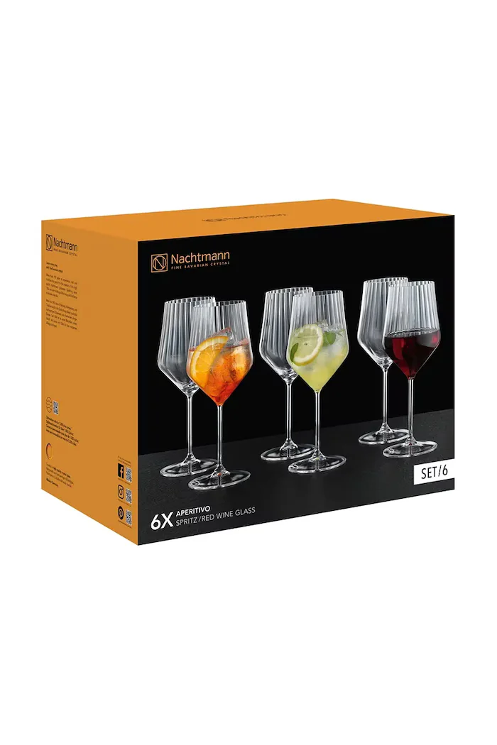 Nachtmann комплект чаши за вино от кристално стъкло 640 ml 105996