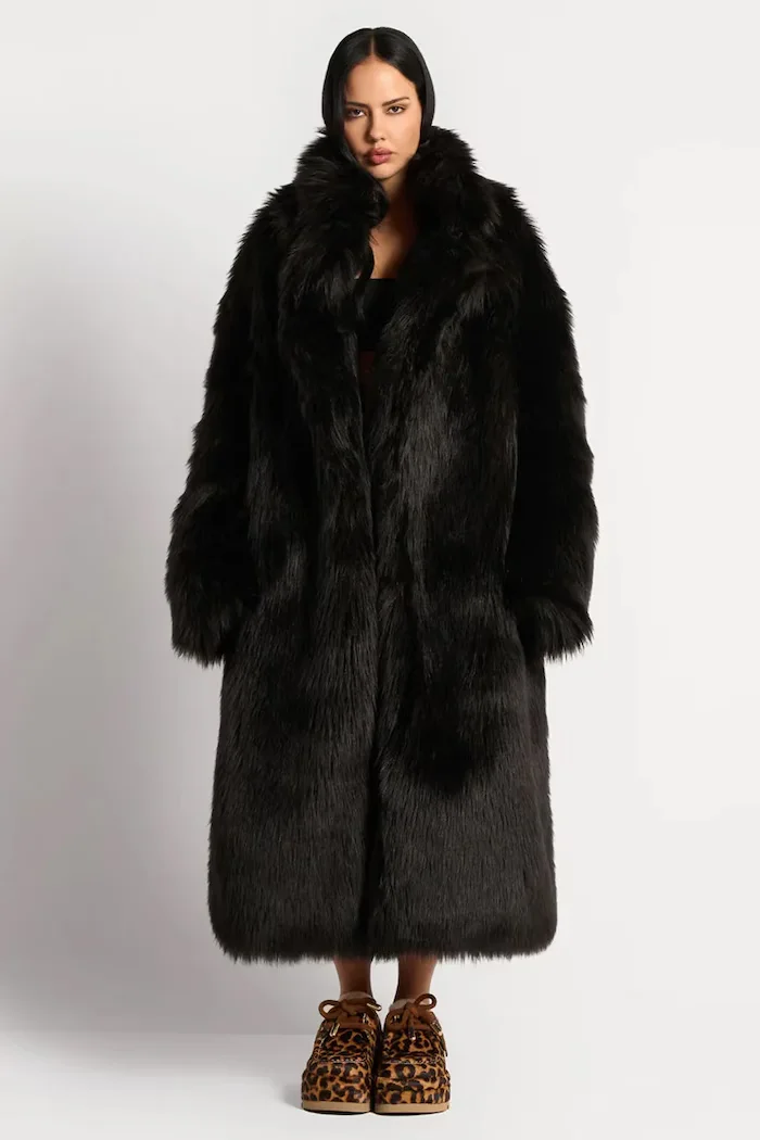 Naked Wolfe Кожени чехли Blizzard в кафяво Blizzard.Leopard