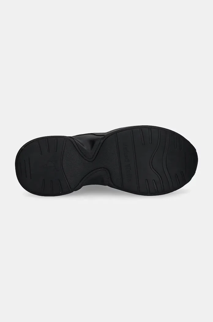 Naked Wolfe Маратонки Temple в черно Temple Black Leather Suede