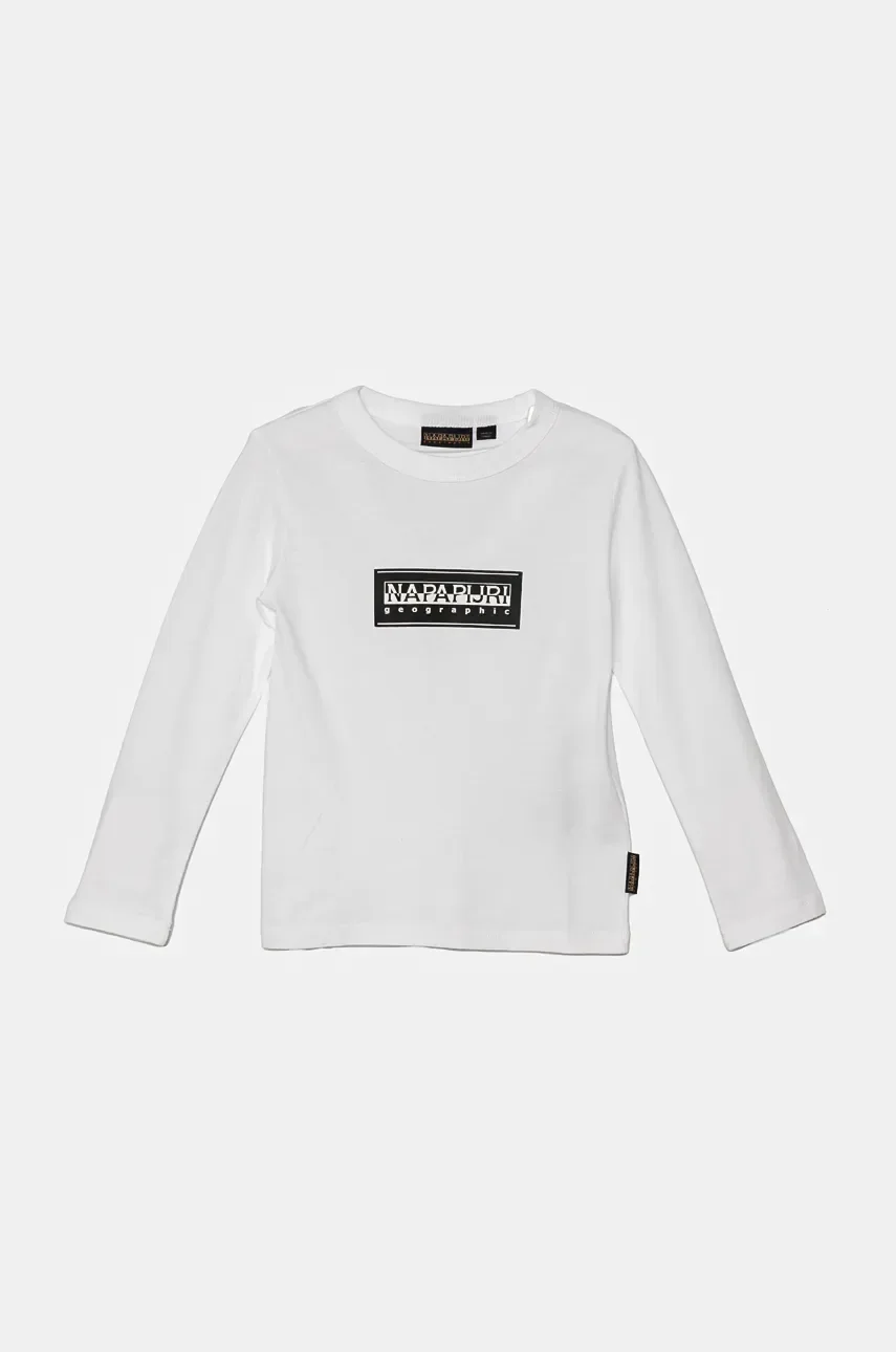 Napapijri Детска блуза с дълги ръкави S-CHAMOIS LS
