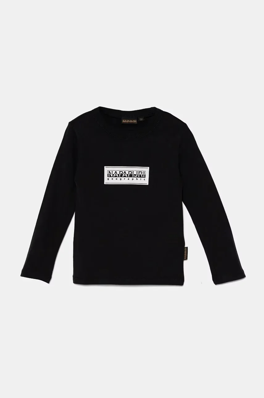 Napapijri Детска блуза с дълги ръкави S-CHAMOIS LS