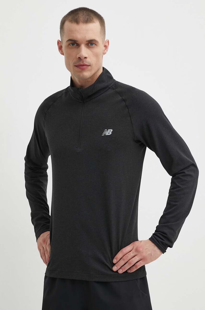 New Balance Блуза с дълги ръкави за трениране Athletics
