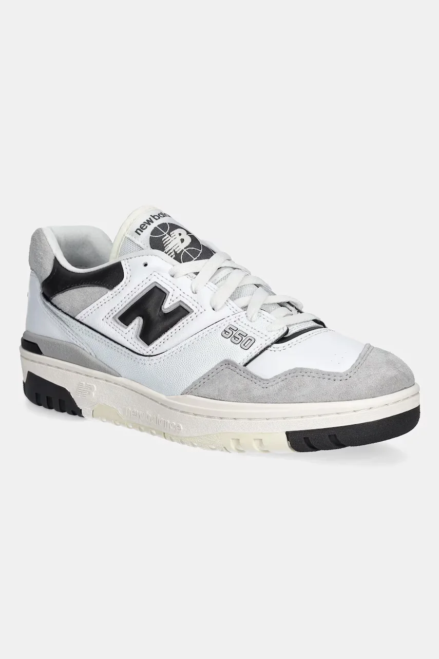 New Balance Кожени маратонки 550