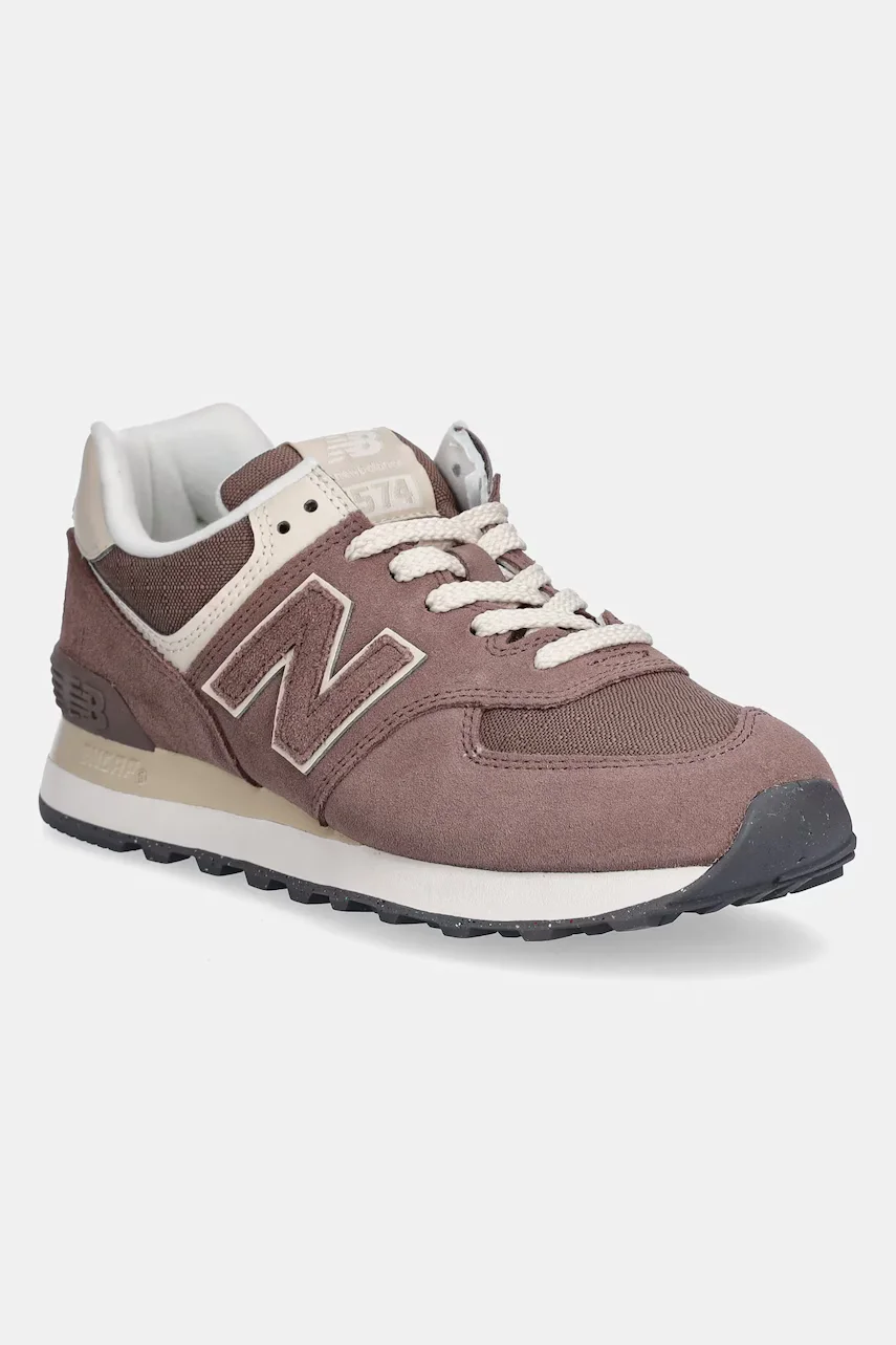 New Balance Велурени маратонки 574
