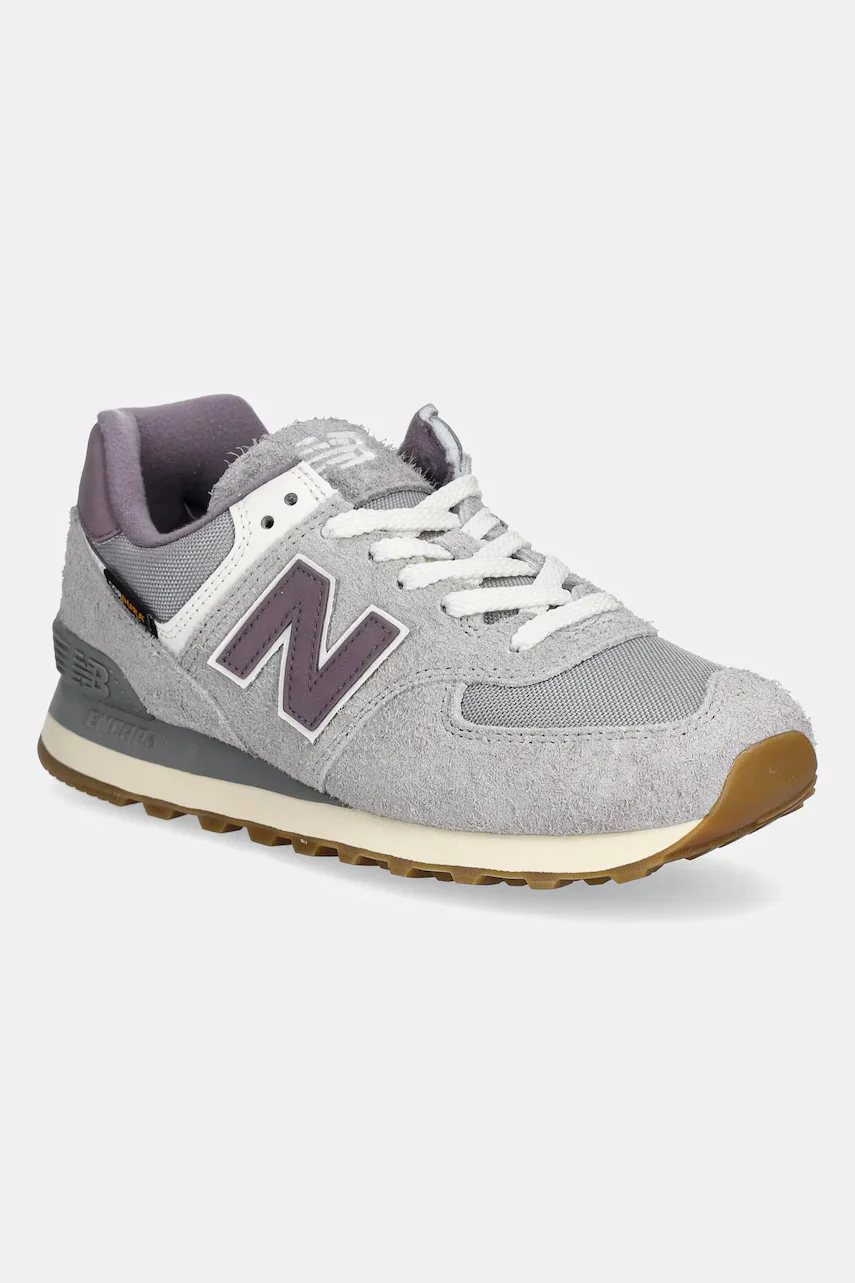 New Balance Велурени маратонки 574