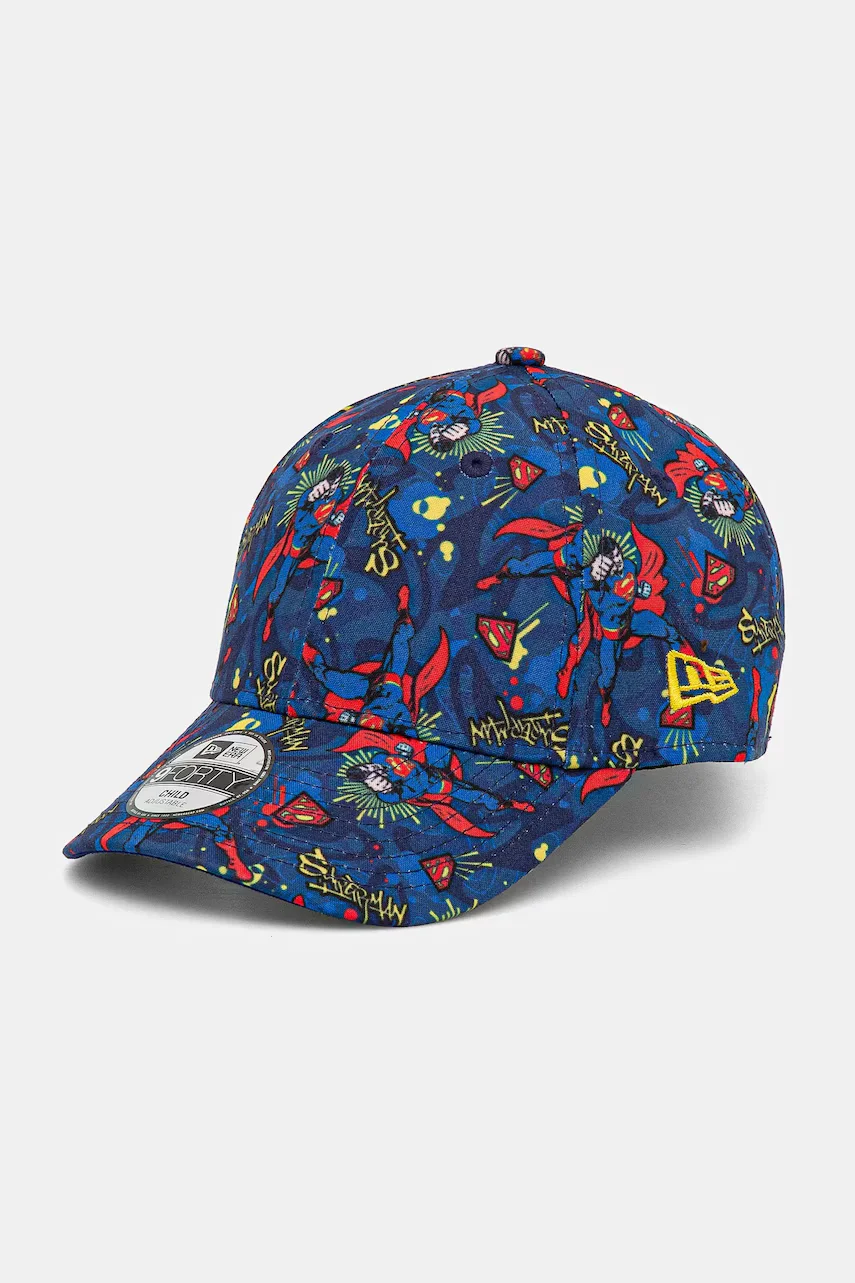 New Era Детска шапка с козирка SUPERMAN