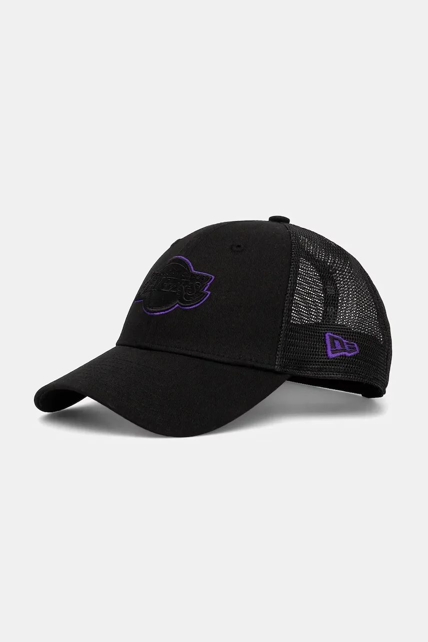 New Era Памучна шапка с козирка 0