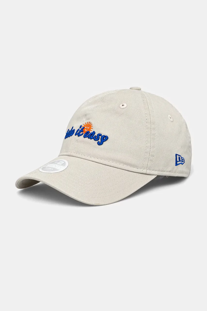New Era Памучна шапка с козирка