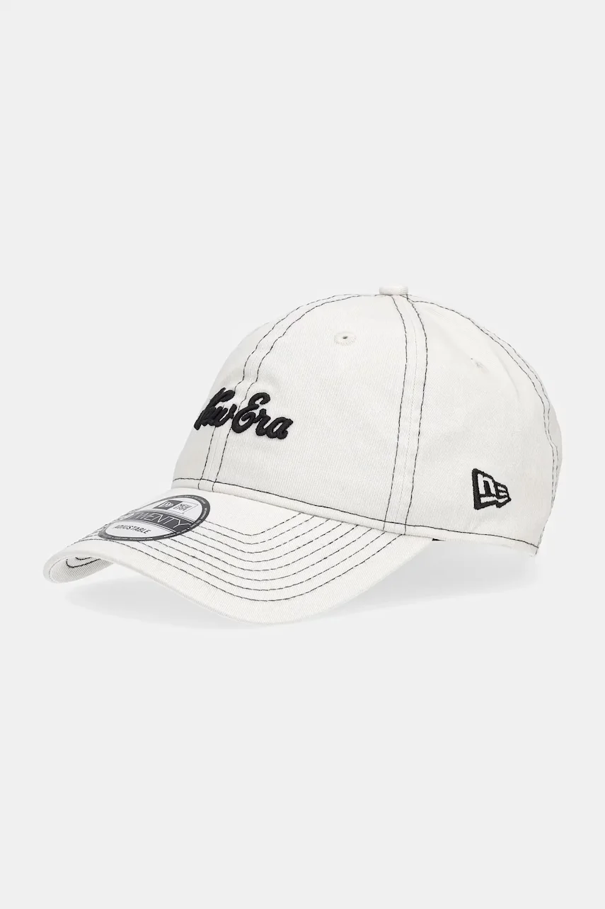 New Era Памучна шапка с козирка