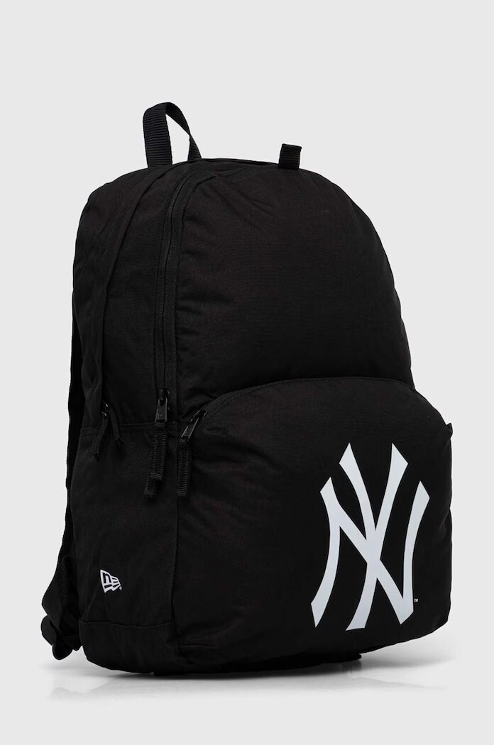 New Era Раница MLB NEW YORK YANKEES в черно голям размер с принт 60503791