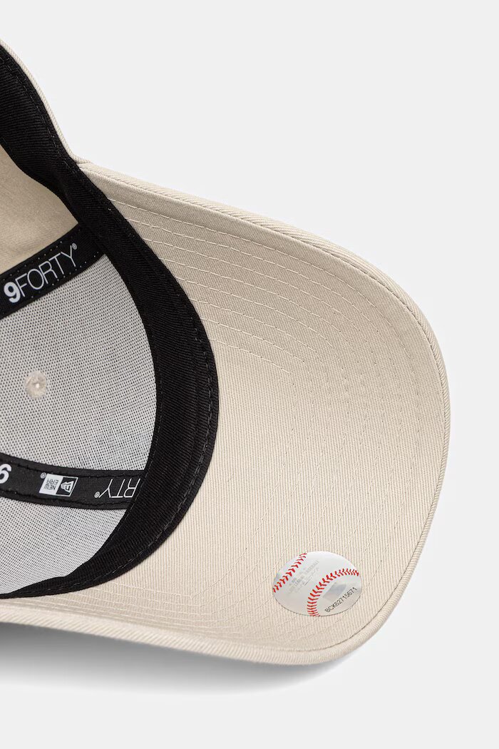 New Era Шапка с козирка CAMO INFILL 9FORTY® в бежово 60771850