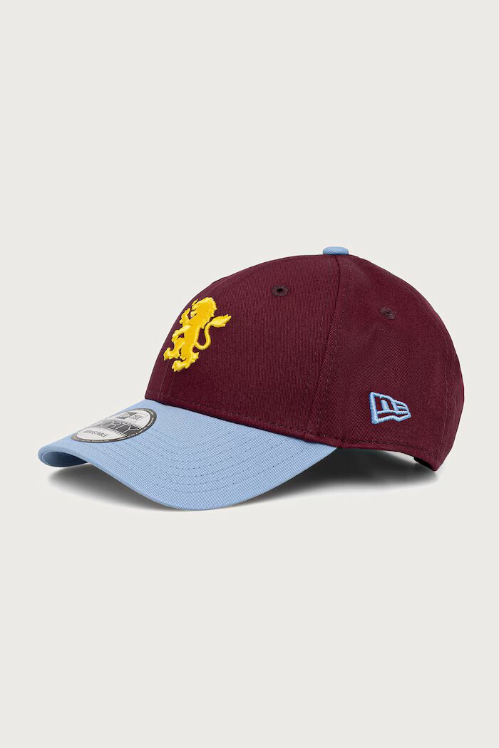 New Era шапка с козирка от памук 9FORTY® ASTON VILLA FC бордо 60897597