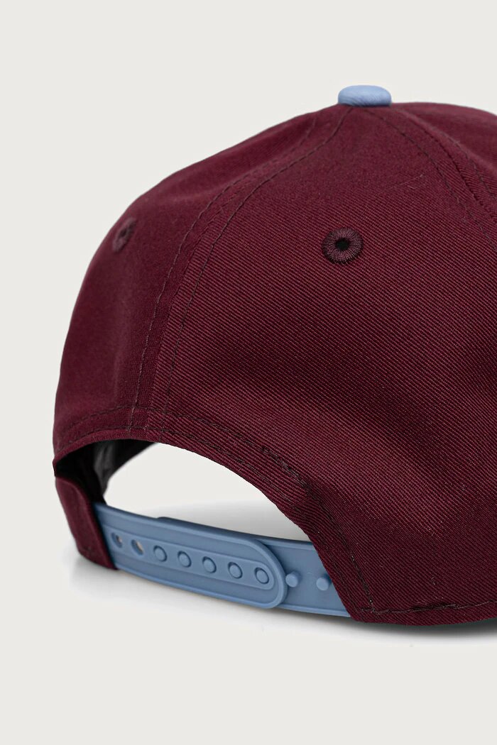 New Era шапка с козирка от памук 9FORTY® ASTON VILLA FC бордо 60897597