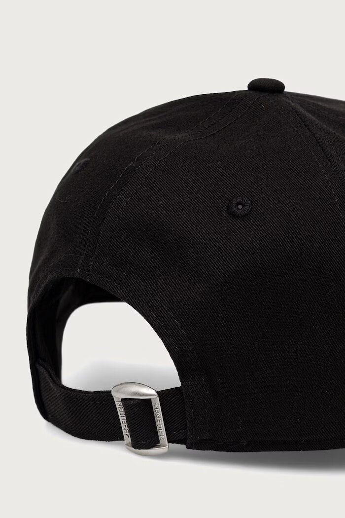 New Era шапка с козирка от памук FLOWER ICON 9FORTY® черна 60915752