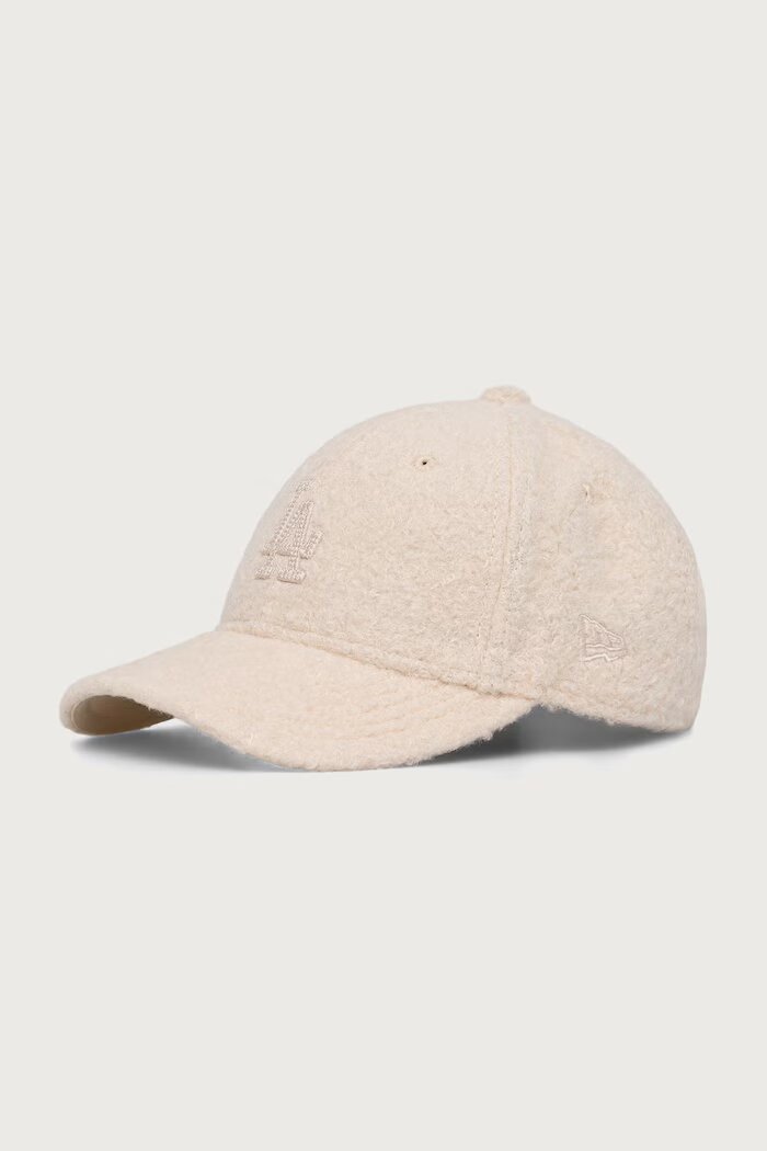 New Era шапка с козирка WINTER BORG 9FORTY® MC бежова 60915791