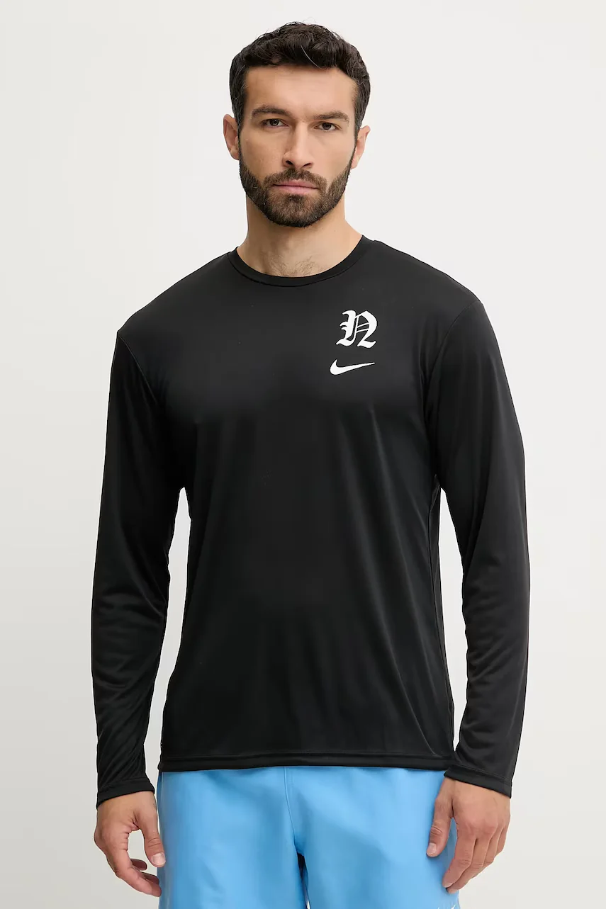 Nike Блуза с дълги ръкави за трениране