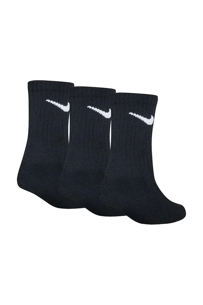 Nike чорапи за деца 3 броя черни RN0027